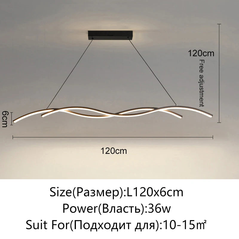 Lámpara Colgante Minimalista Elegant Hlights