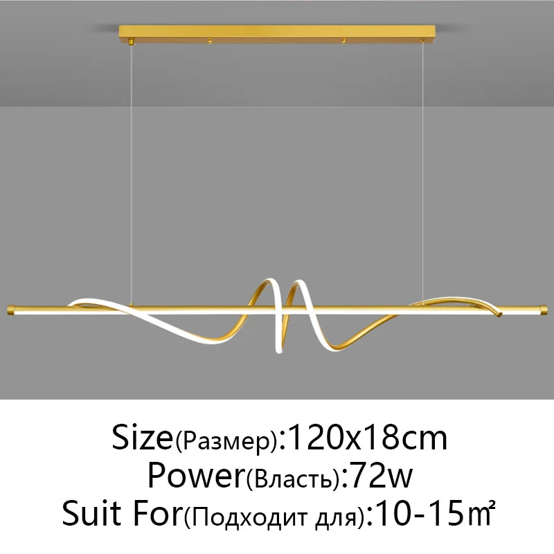 Lámpara Colgante Elegante Hlights
