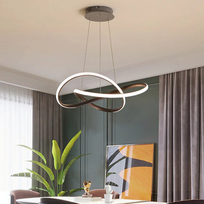 Lámpara Colgante Clover: Elegancia Moderna™ Hlights