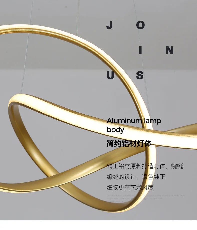 Lámpara Colgante Clover: Elegancia Moderna™ Hlights