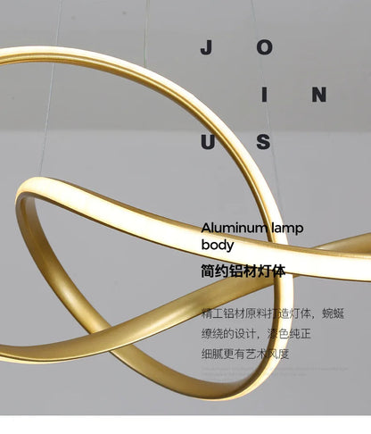 Lámpara Colgante Clover: Elegancia Moderna™ Hlights