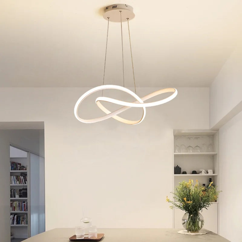 Lámpara Colgante Clover: Elegancia Moderna™ Hlights