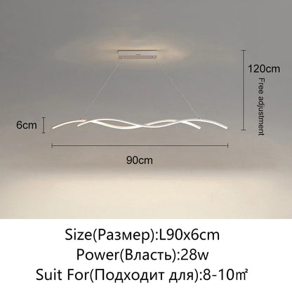 Lámpara Colgante Minimalista Elegant Hlights