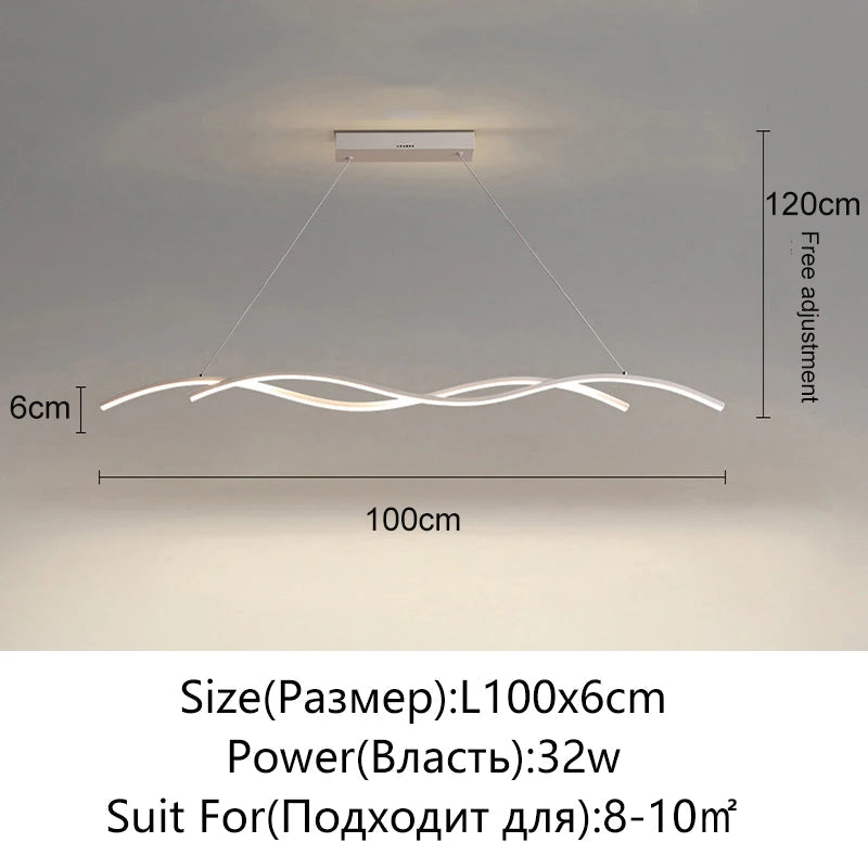 Lámpara Colgante Minimalista Elegant Hlights