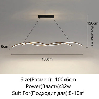 Lámpara Colgante Minimalista Elegant Hlights