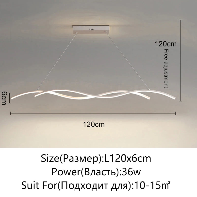 Lámpara Colgante Minimalista Elegant Hlights