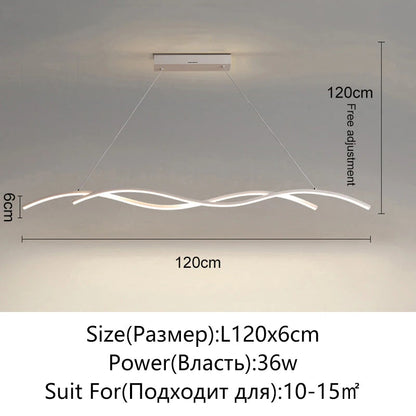 Lámpara Colgante Minimalista Elegant Hlights