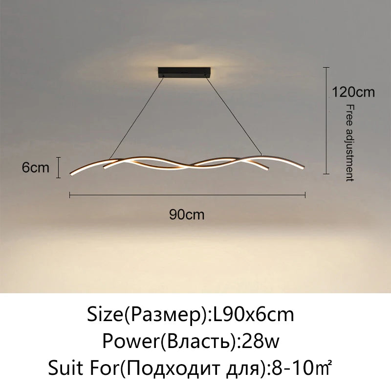 Lámpara Colgante Minimalista Elegant Hlights