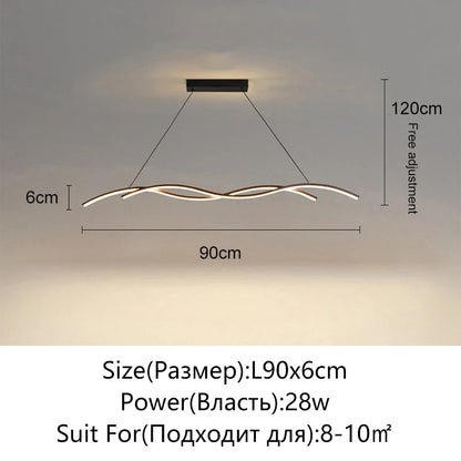 Lámpara Colgante Minimalista Elegant Hlights