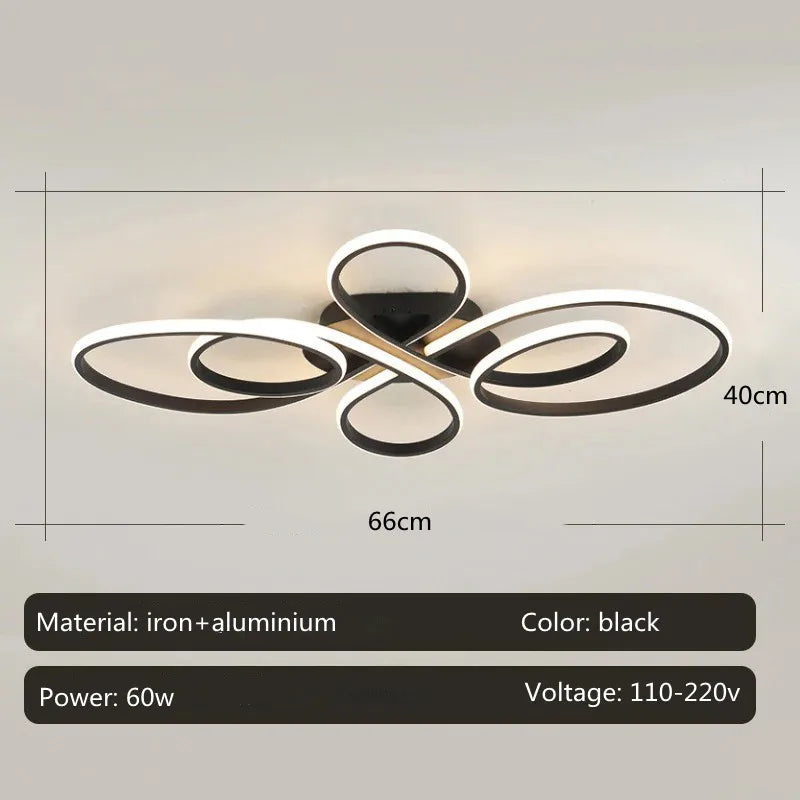 Luz de Techo Moderna Hlights