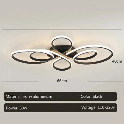 Luz de Techo Moderna Hlights