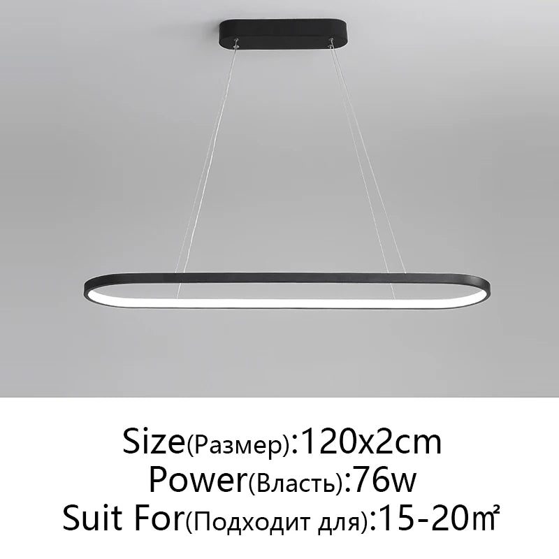Lámpara Colgante Minimalista LED™ Hlights