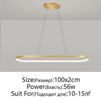 Lámpara Colgante Minimalista LED™ Hlights