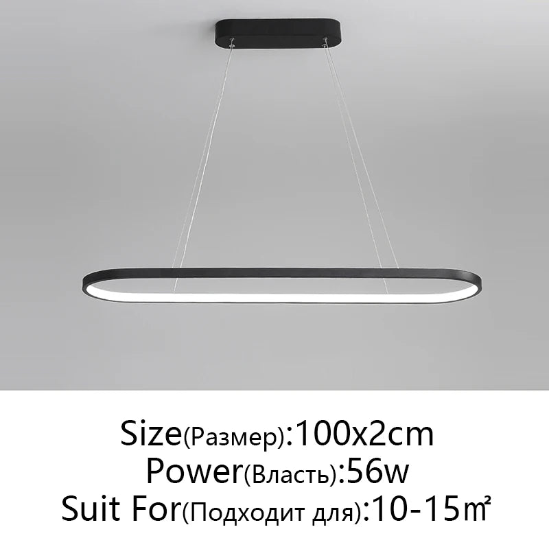 Lámpara Colgante Minimalista LED™ Hlights