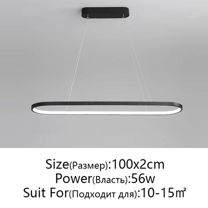 Lámpara Colgante Minimalista LED™ Hlights