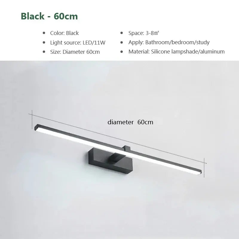 Luz de Pared LED Moderna™ My Store