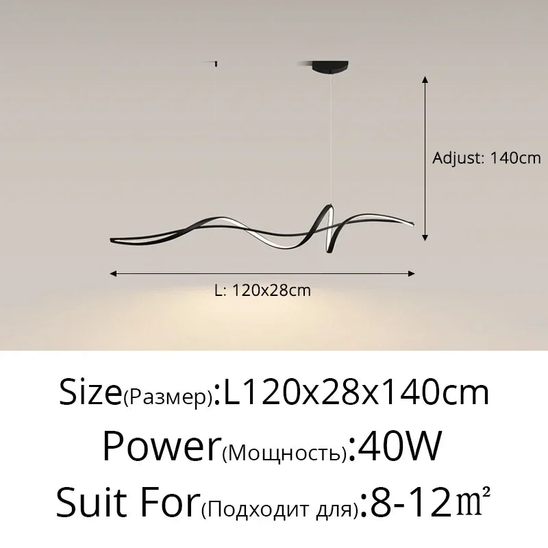Lámpara Colgante LED Hlights