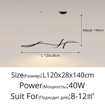 Lámpara Colgante LED Hlights