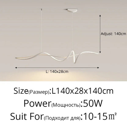 Lámpara Colgante LED Hlights
