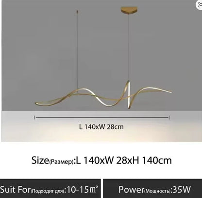 Lámpara Colgante LED Hlights