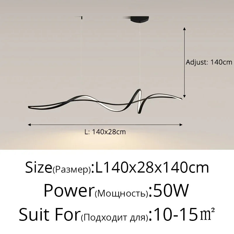 Lámpara Colgante LED Hlights