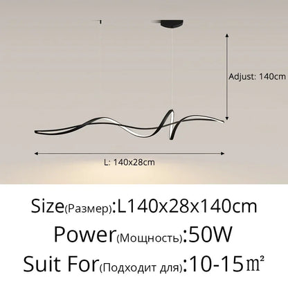 Lámpara Colgante LED Hlights