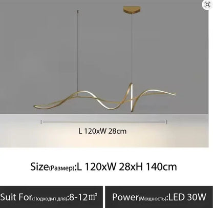 Lámpara Colgante LED Hlights