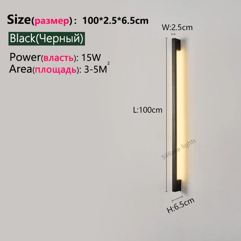 Lámpara de Pared Moderna Elegance™ Hlights