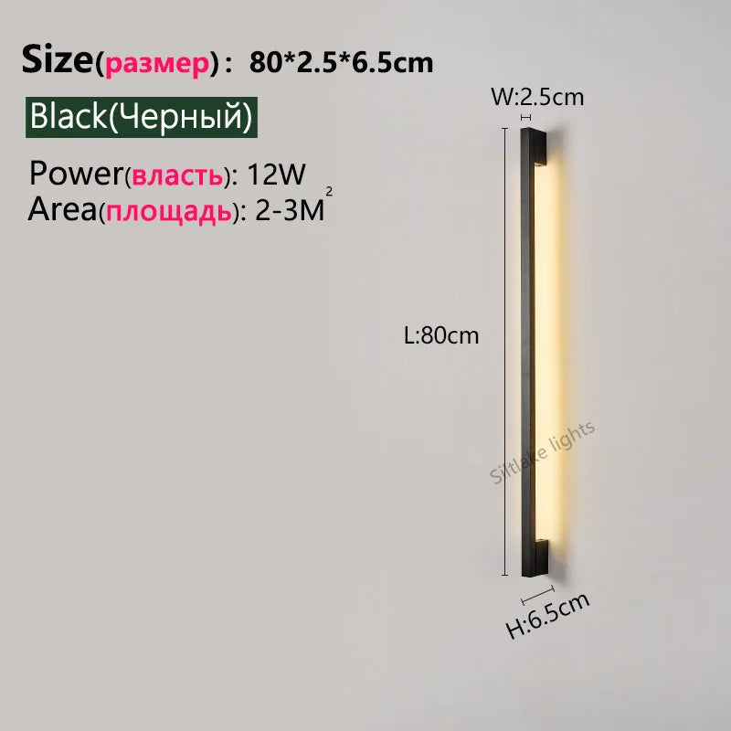 Lámpara de Pared Moderna Elegance™ Hlights
