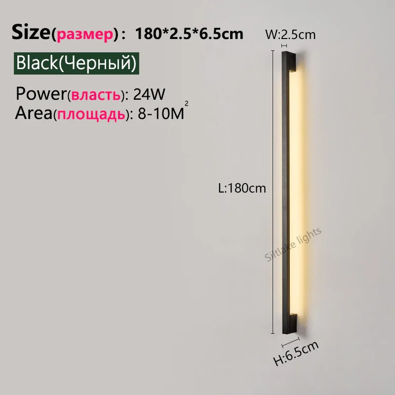 Lámpara de Pared Moderna Elegance™ Hlights