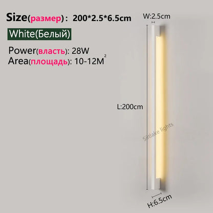 Lámpara de Pared Moderna Elegance™ Hlights