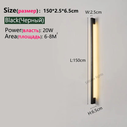 Lámpara de Pared Moderna Elegance™ Hlights
