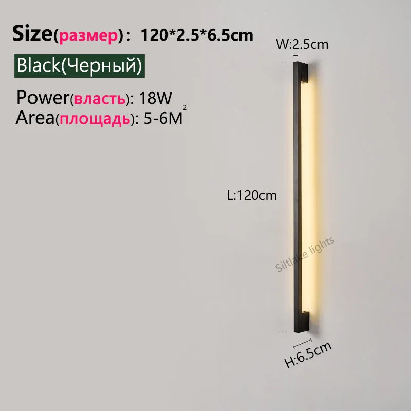 Lámpara de Pared Moderna Elegance™ Hlights