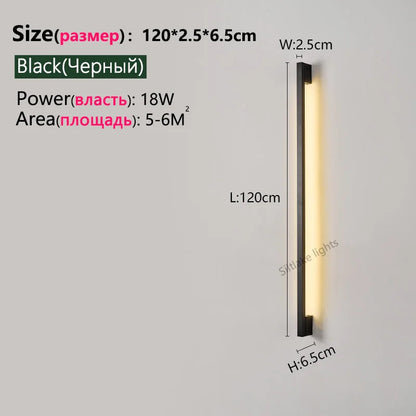 Lámpara de Pared Moderna Elegance™ Hlights