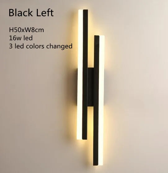 Lámpara de Pared Elegante LED Hlights