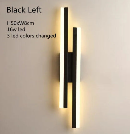 Lámpara de Pared Elegante LED Hlights