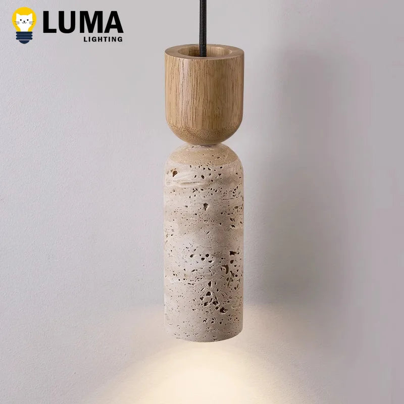 Luz Colgante Wabi-Sabi Hlights