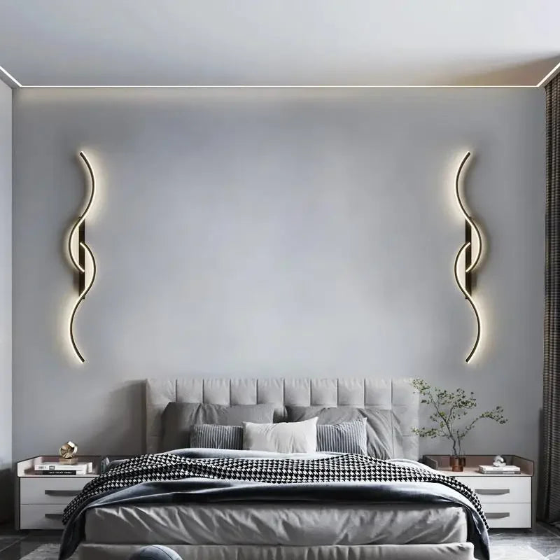 Aplique de Pared LED Moderno Hlights