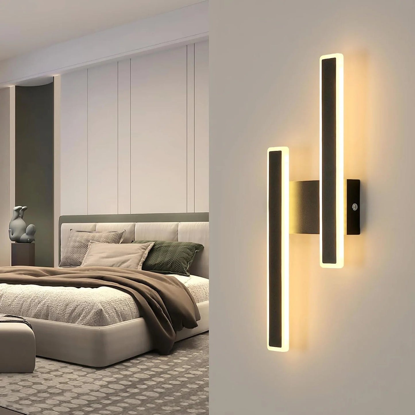 Luz de Pared Moderna y Elegante™ Hlights