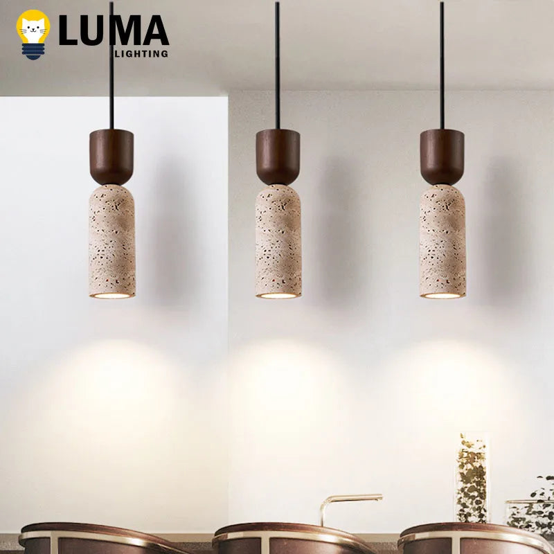 Luz Colgante Wabi-Sabi Hlights