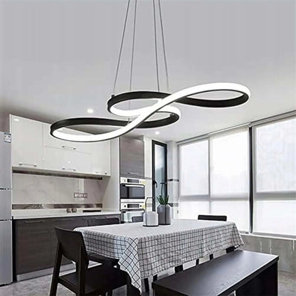 Luz Colgante Negra Hlights