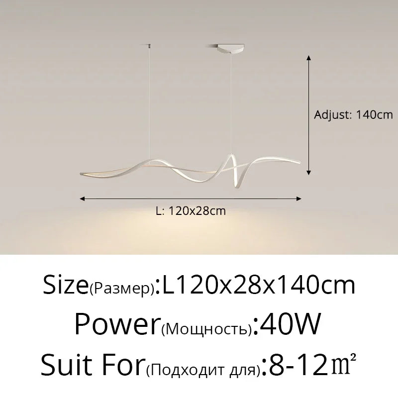 Lámpara Colgante LED Hlights
