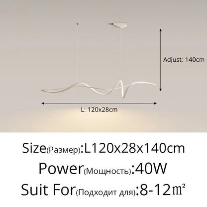 Lámpara Colgante LED Hlights