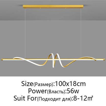 Lámpara Colgante Elegante Hlights