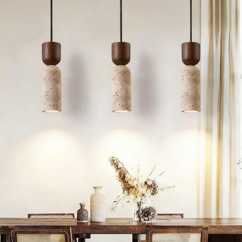 Luz Colgante Wabi-Sabi Hlights