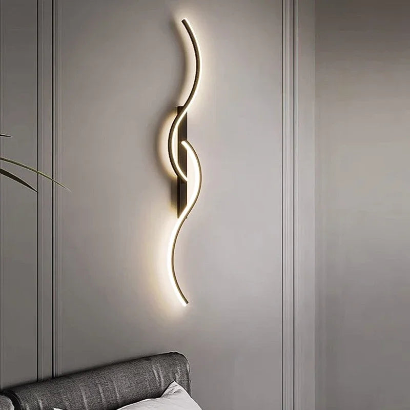 Aplique de Pared LED Moderno Hlights