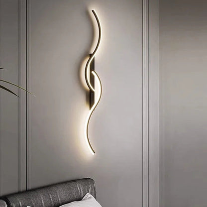 Aplique de Pared LED Moderno Hlights