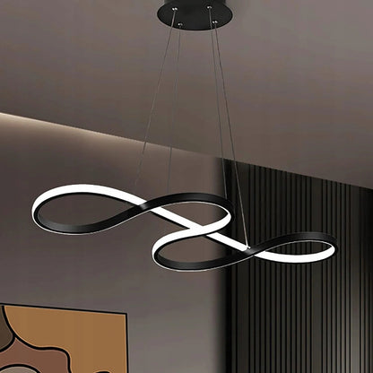 Luz Colgante Negra Hlights