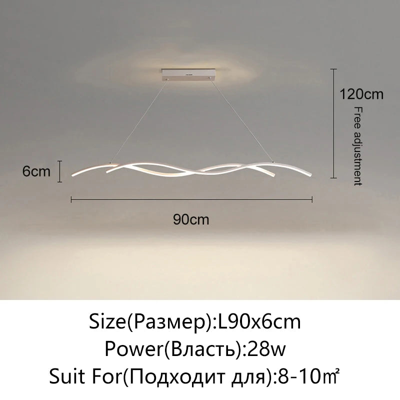 Lámpara Colgante Minimalista Elegant Hlights