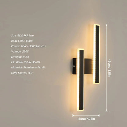Luz de Pared Moderna y Elegante™ Hlights